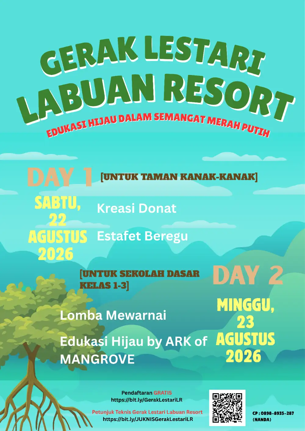 GERAK LESTARI LABUAN RESORT X ARK